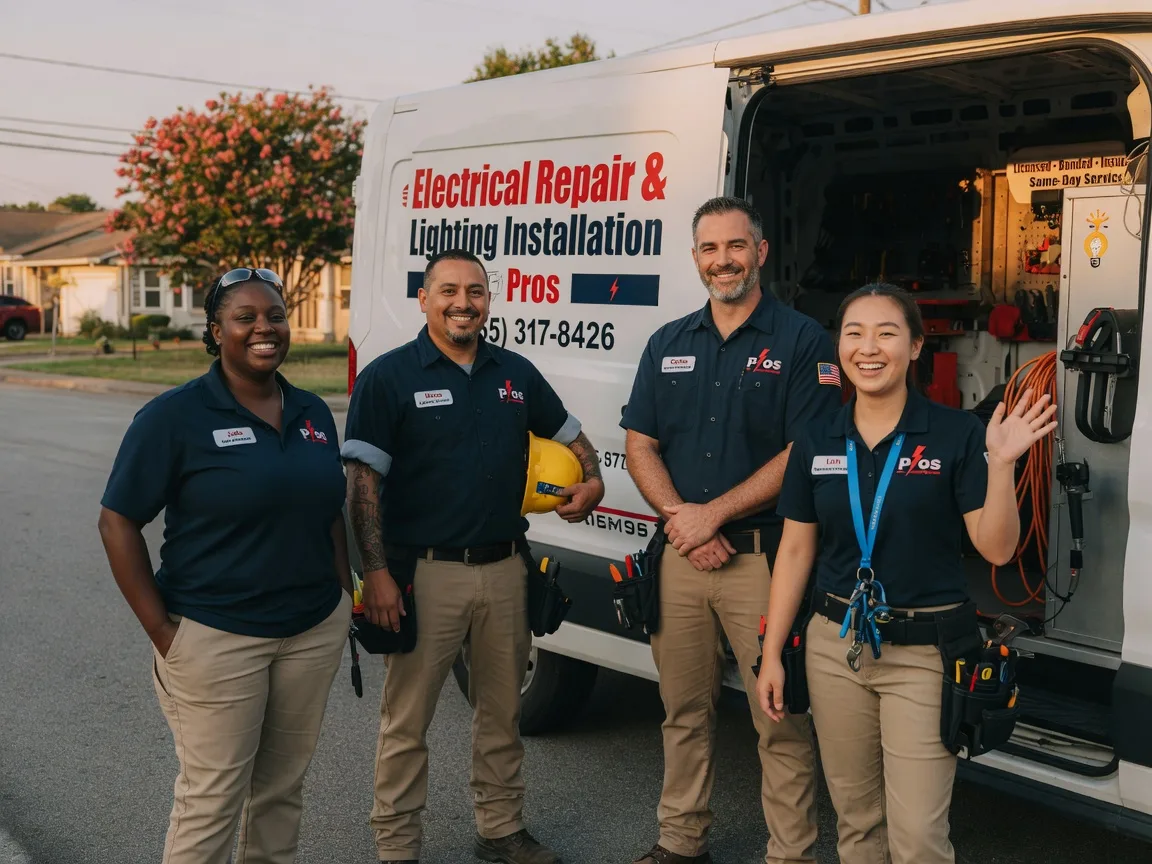 Licensed Electrician company in Standard, IL