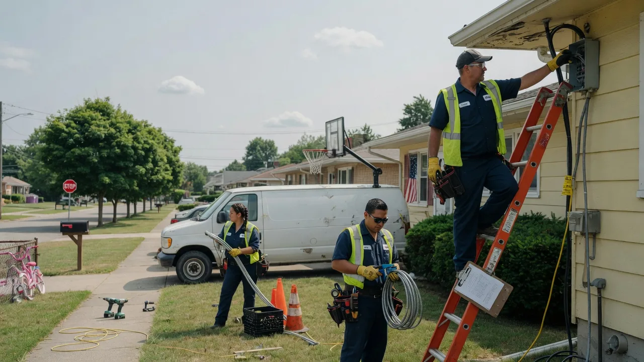 Licensed Electrician in Standard, IL near me